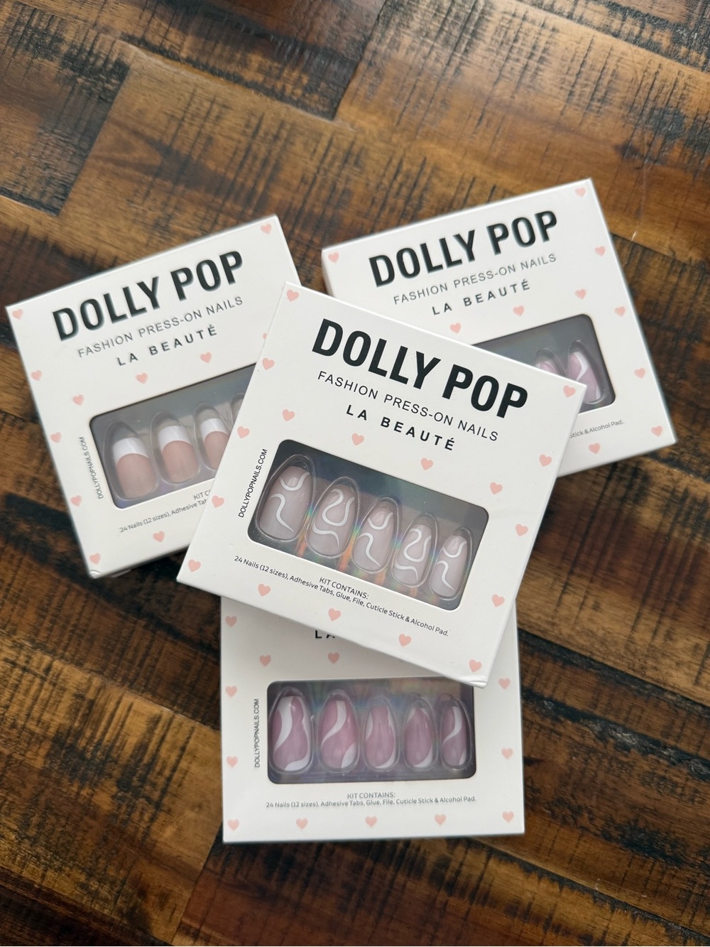 6 Dolly Pop Fashion Press-On Nails